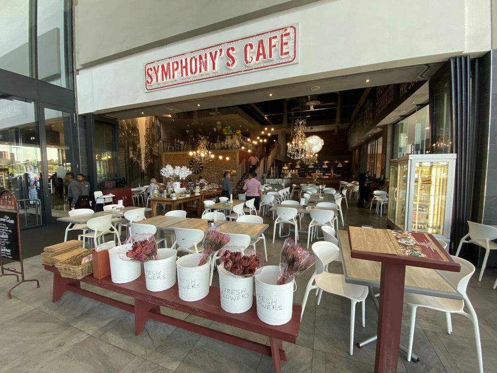 Symphony's Café, Secunda South Africa