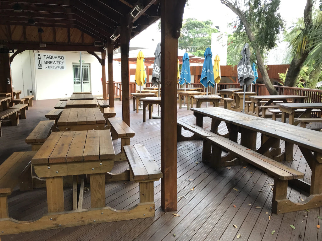 Table 58 Brewing, KuGompo City South Africa