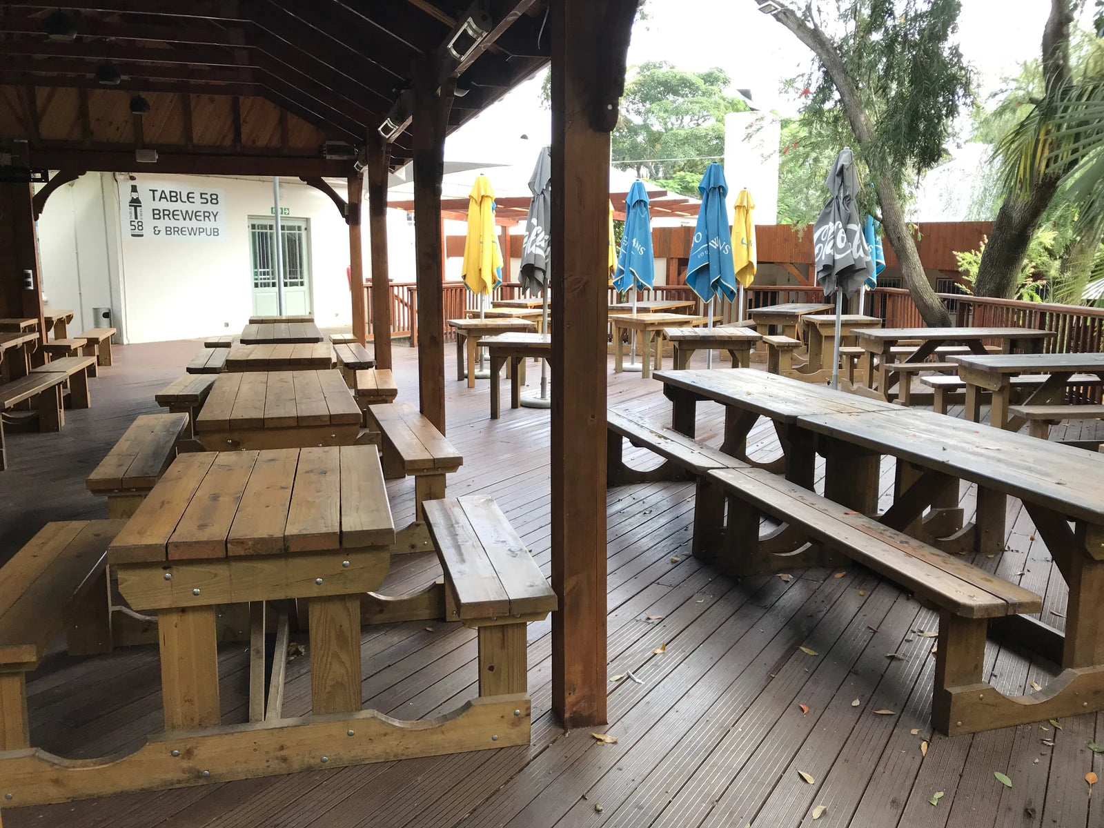 Table 58 Brewing, KuGompo City South Africa