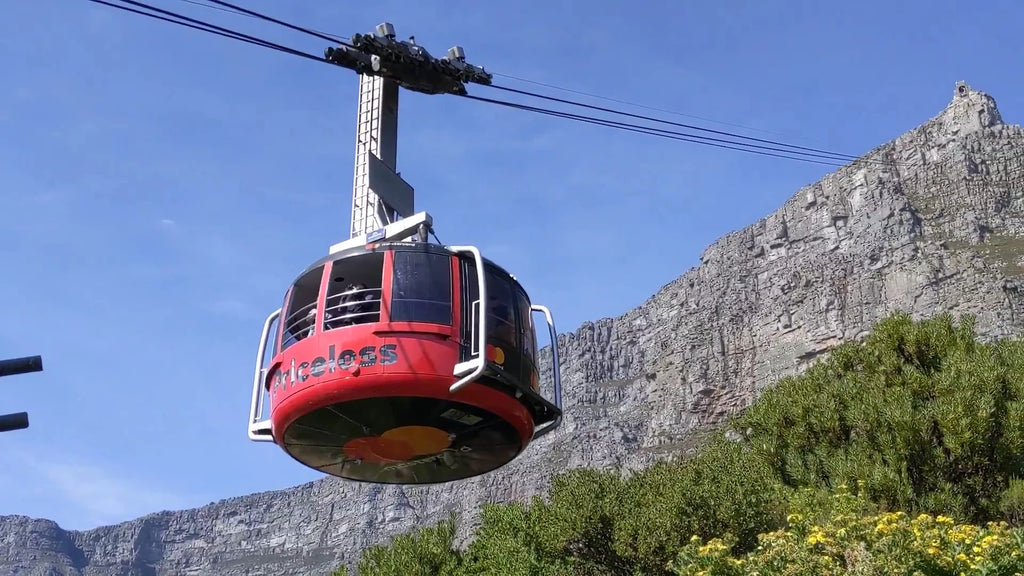 Table Mountain Aerial Cableway, Cape Town South Africa