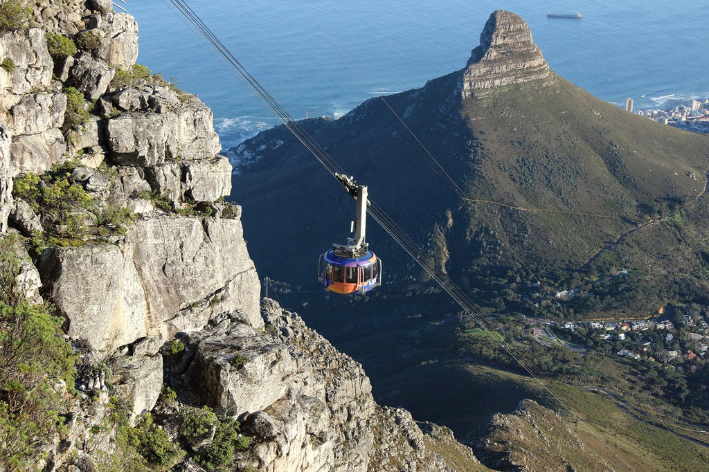 Table Mountain Aerial Cableway, Cape Town South Africa