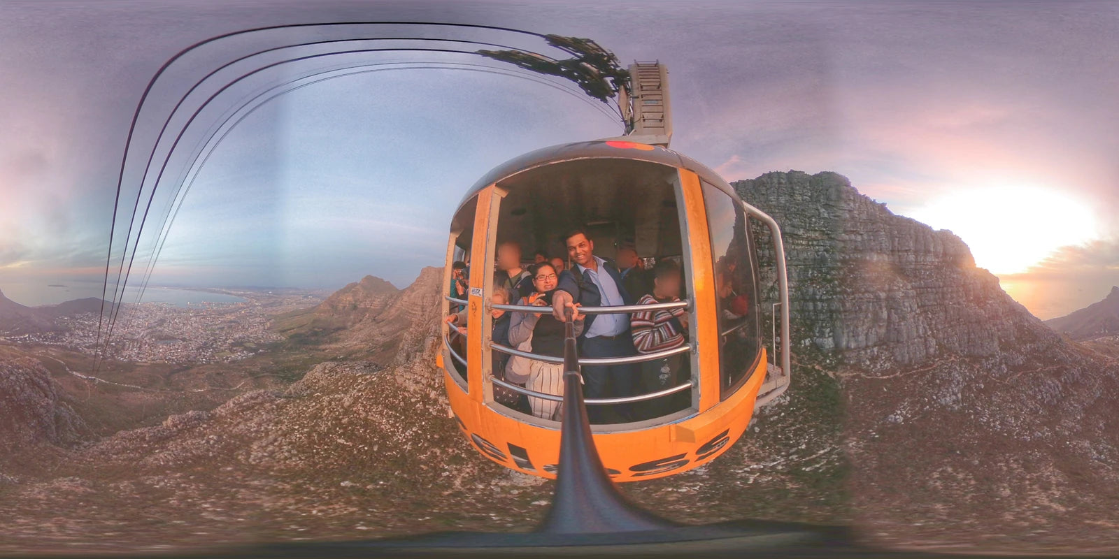 Table Mountain Aerial Cableway, Cape Town South Africa