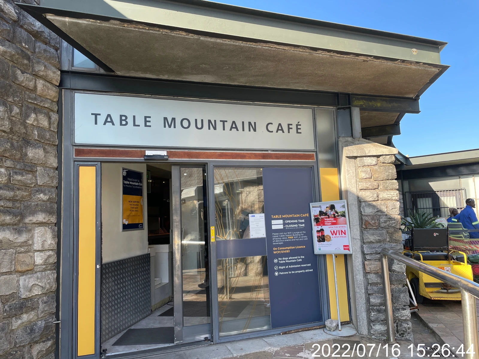 Table Mountain Aerial Cableway, Cape Town South Africa