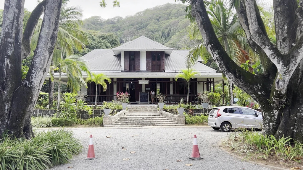 Takamaka Rum Distillery, 
Pointe Au Sel Seychelles