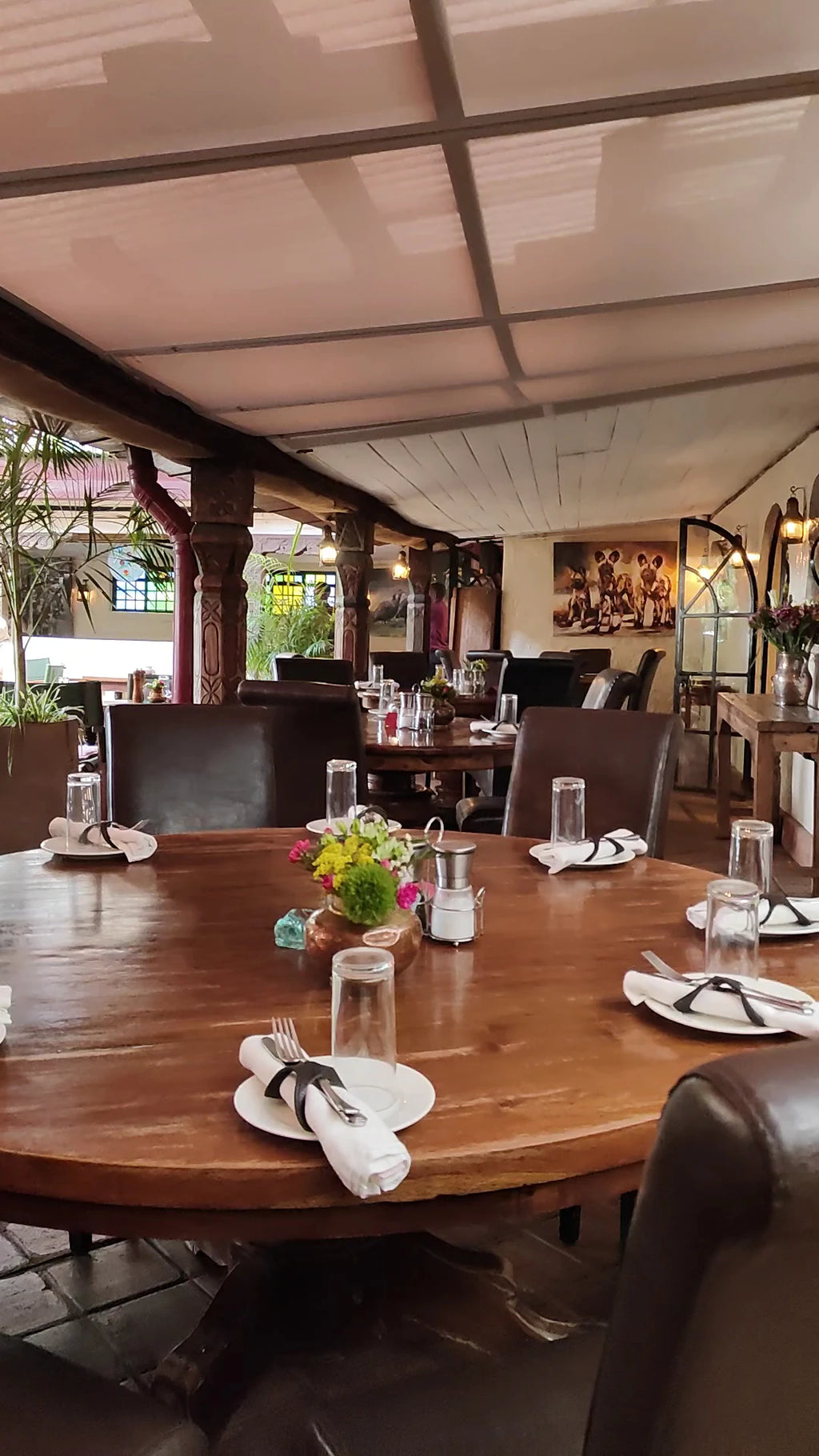Talisman Restaurant, Nairobi Kenya