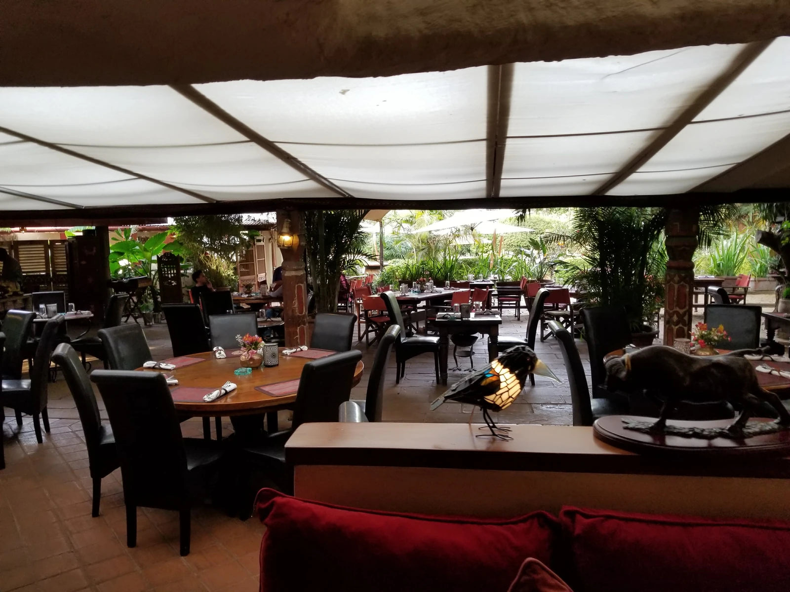 Talisman Restaurant, Nairobi Kenya