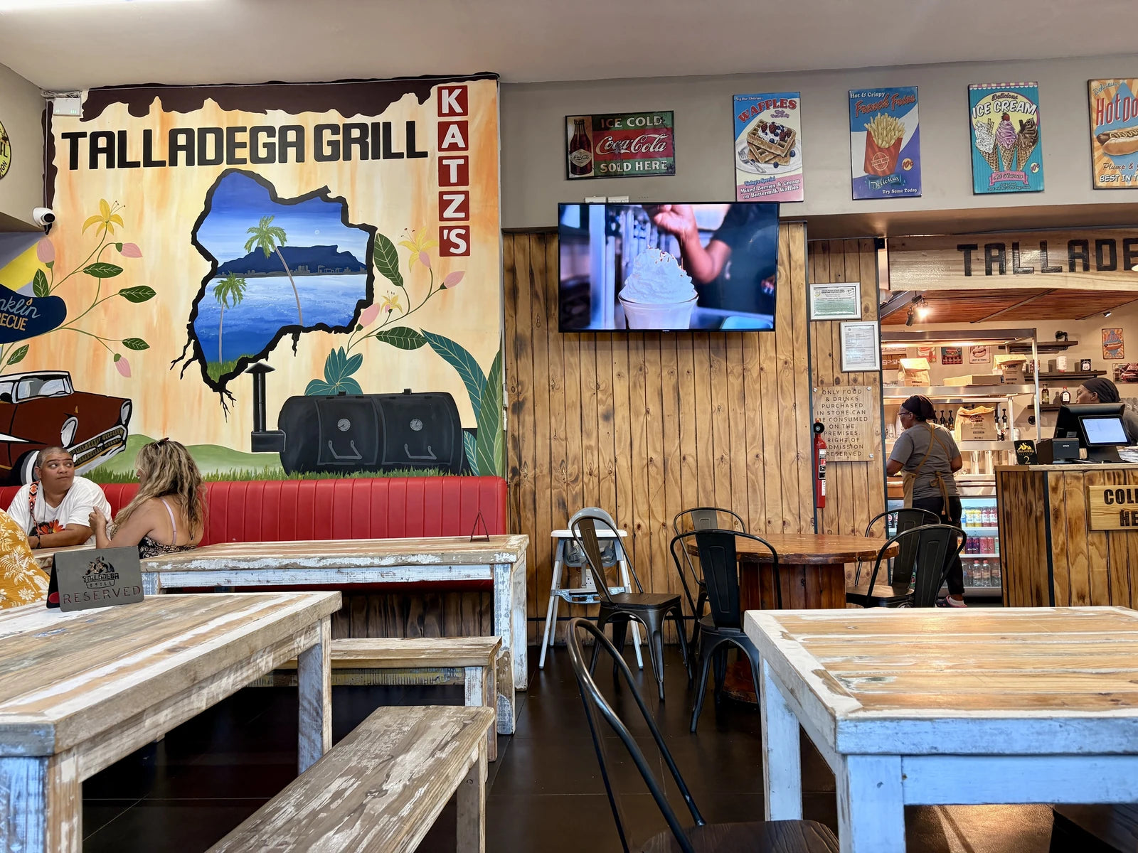 Talladega Grill, Cape Town South Africa