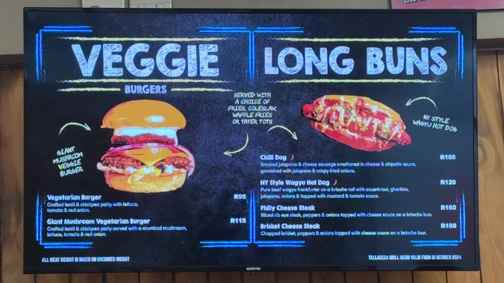Talladega Grill, Cape Town South Africa
