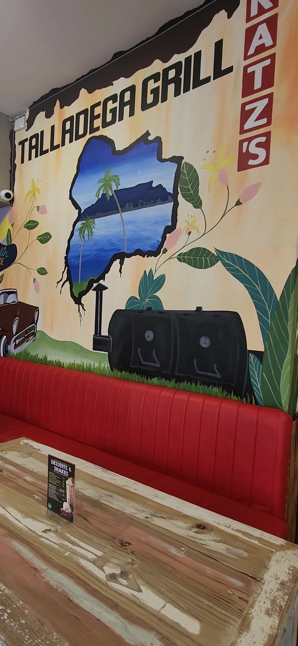 Talladega Grill, Cape Town South Africa