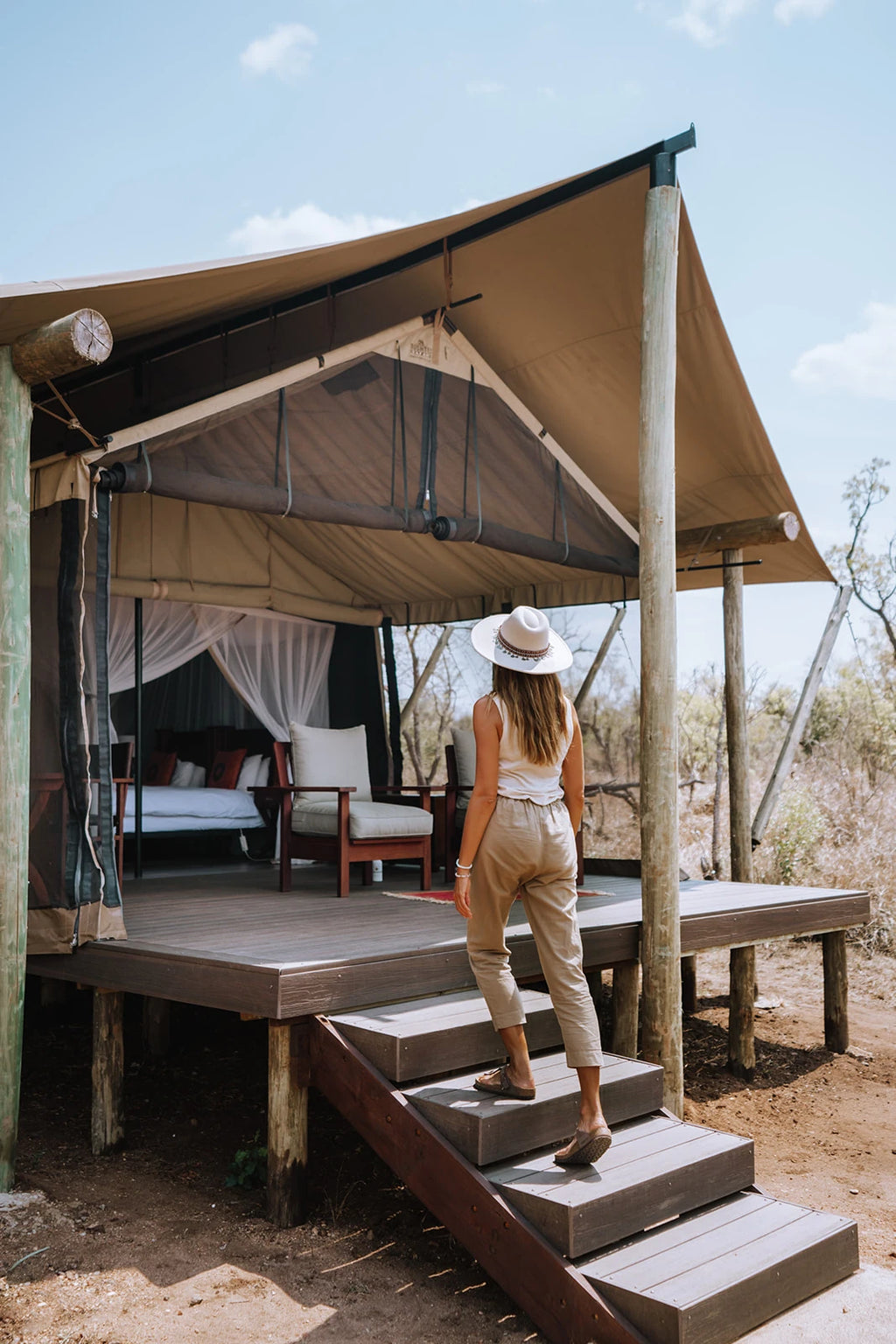 Tamboti Tented Camp, Kruger Park South Africa