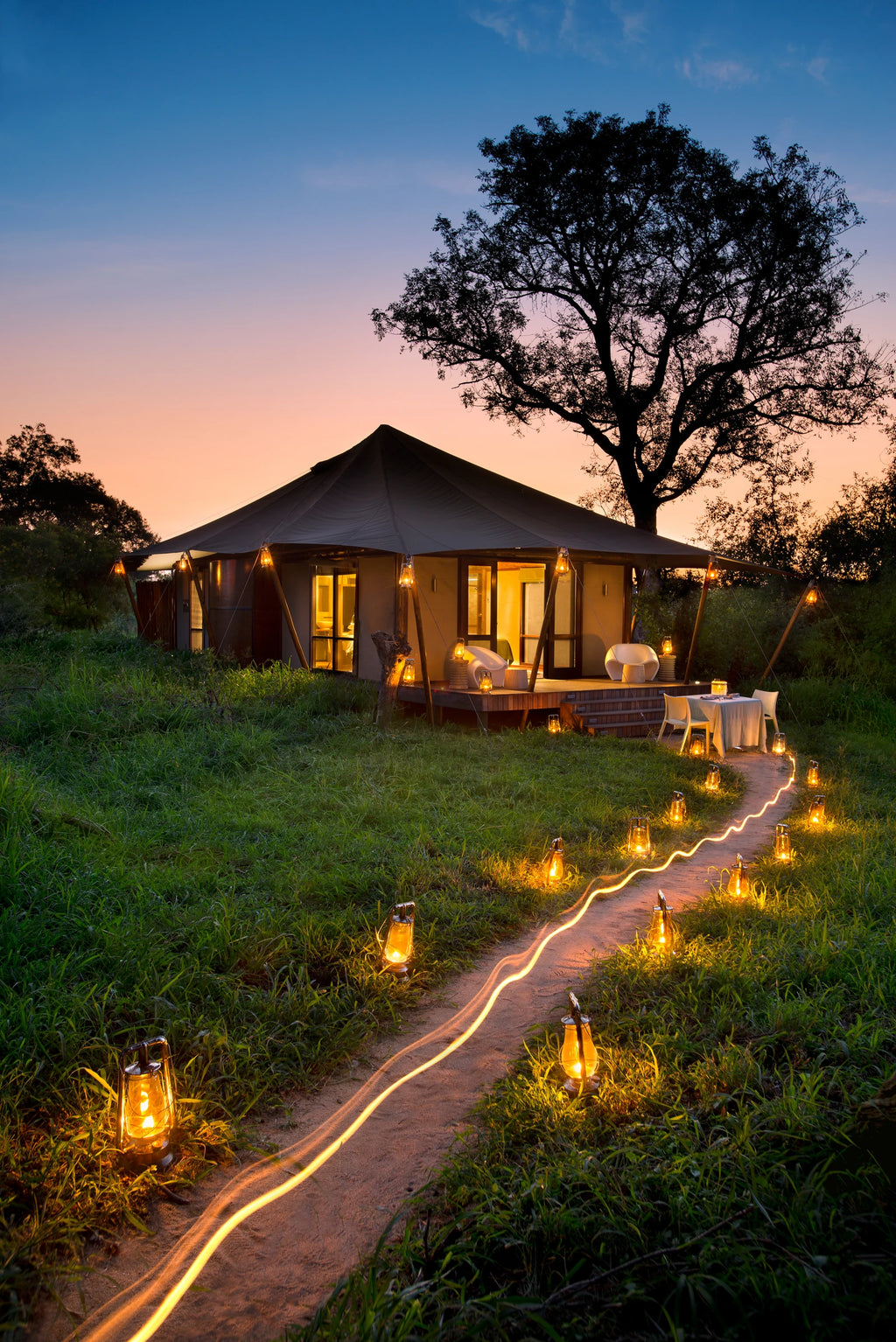 Tamboti Tented Camp, Kruger Park South Africa