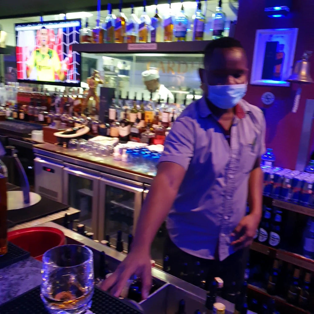 Tapas Gold Bar & Restaurant, Mombasa Kenya