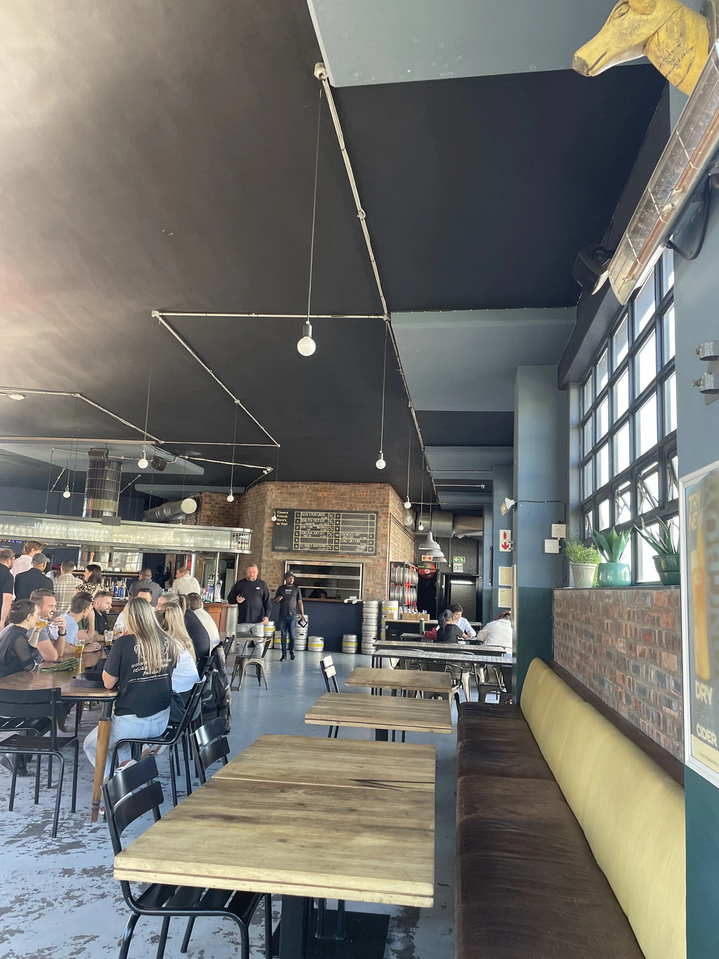 Taproom Salt River, Cape Town South Africa