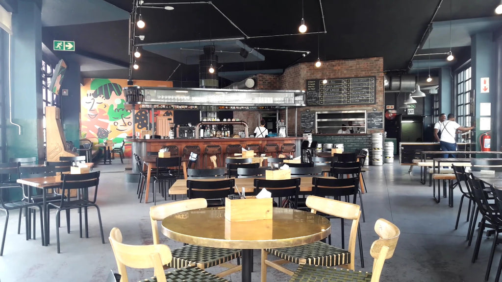 Taproom Salt River, Cape Town South Africa