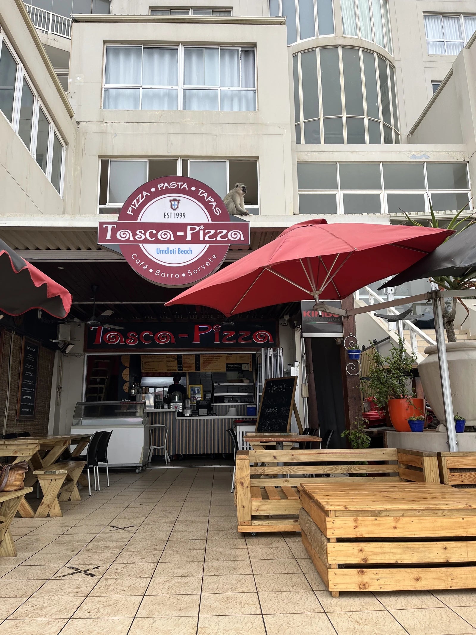 Tasca Pizza, Durban South Africa