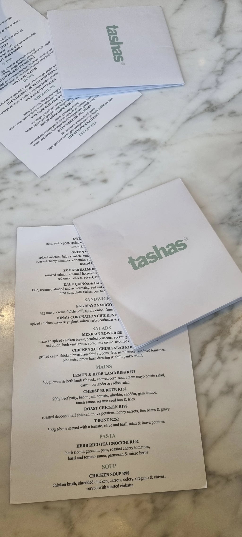 tashas Mall of Africa, Midrand South Africa