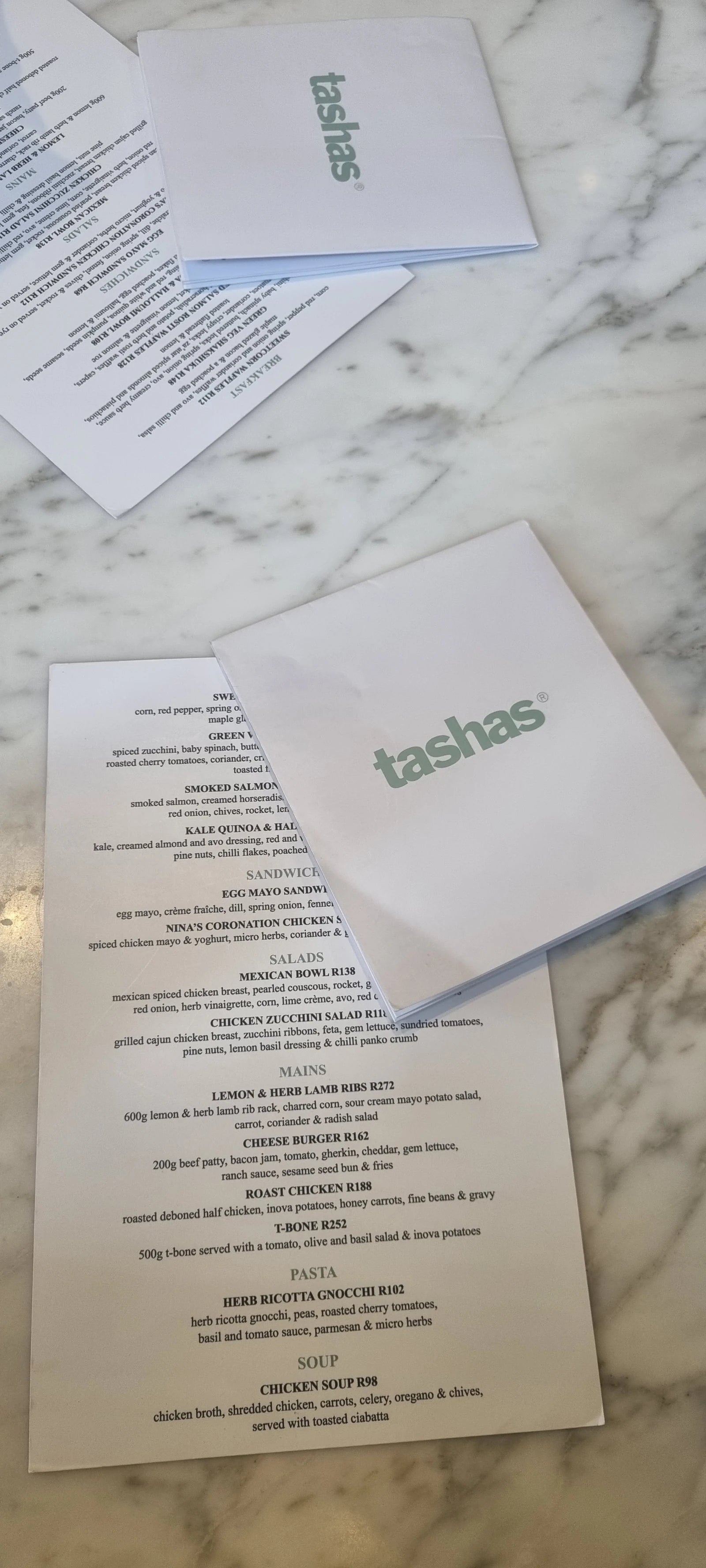 tashas Mall of Africa, Midrand South Africa