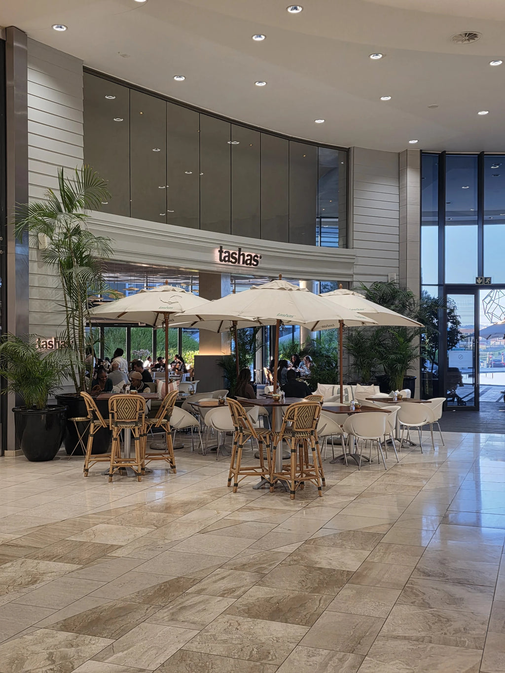 tashas Mall of Africa, Midrand South Africa