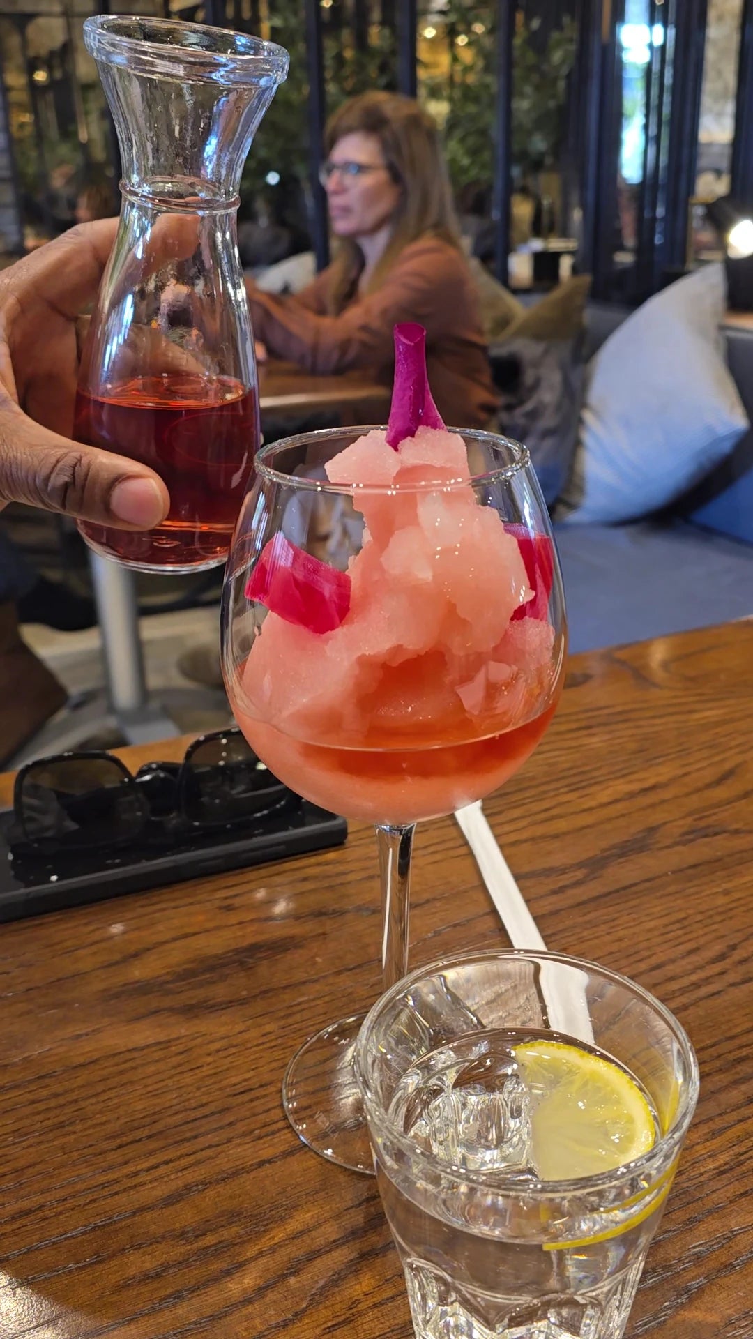 tashas Melrose Arch, Johannesburg South Africa