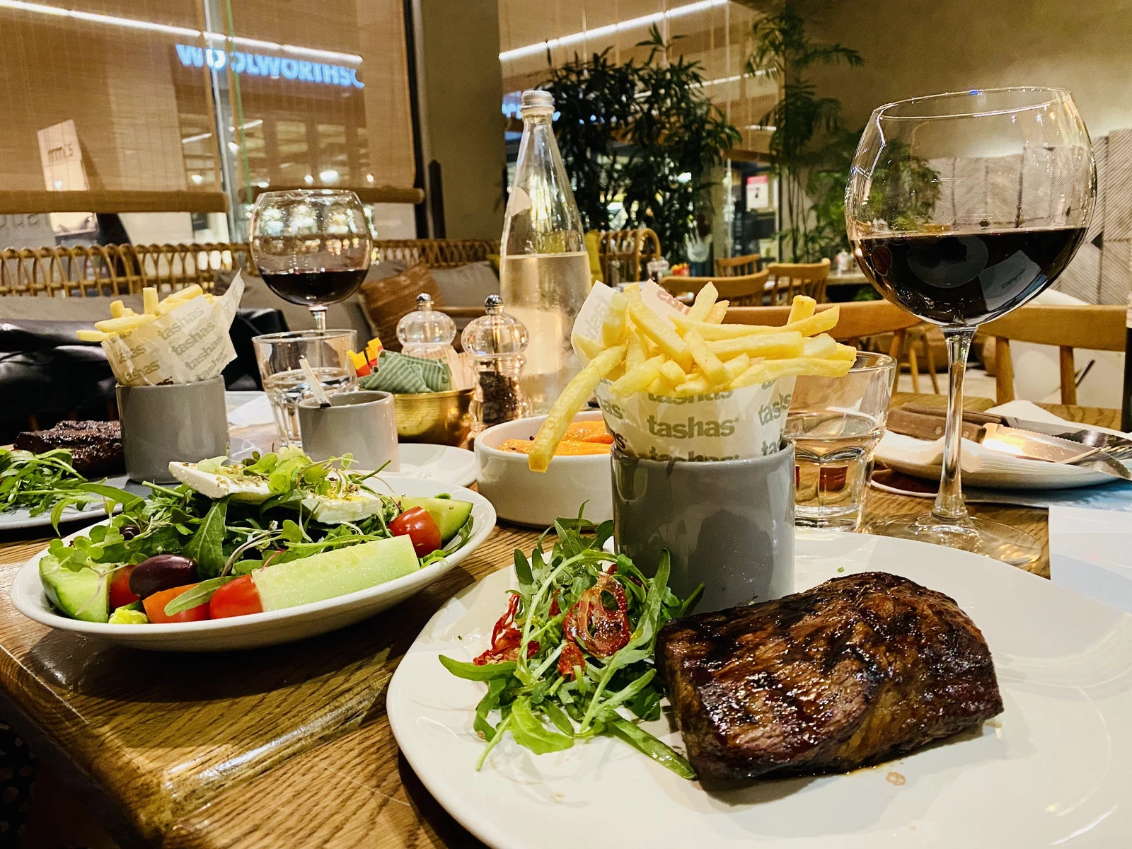 tashas Menlyn Maine, Pretoria South Africa