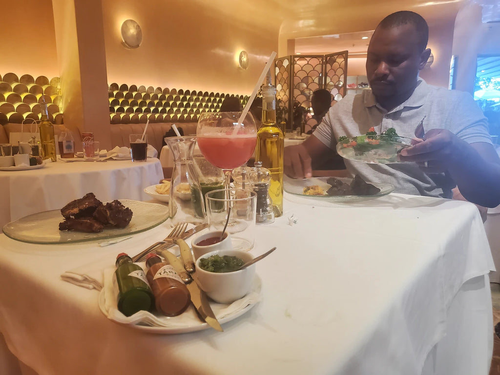 tashas Nelson Mandela Square, Johannesburg South Africa