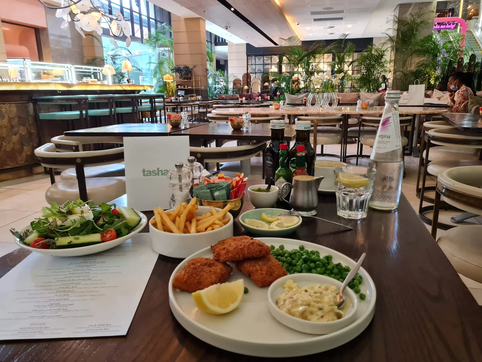 tashas Nelson Mandela Square, Johannesburg South Africa