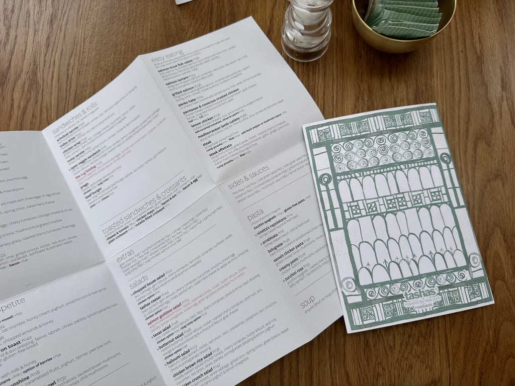 tashas Rosebank, Johannesburg South Africa