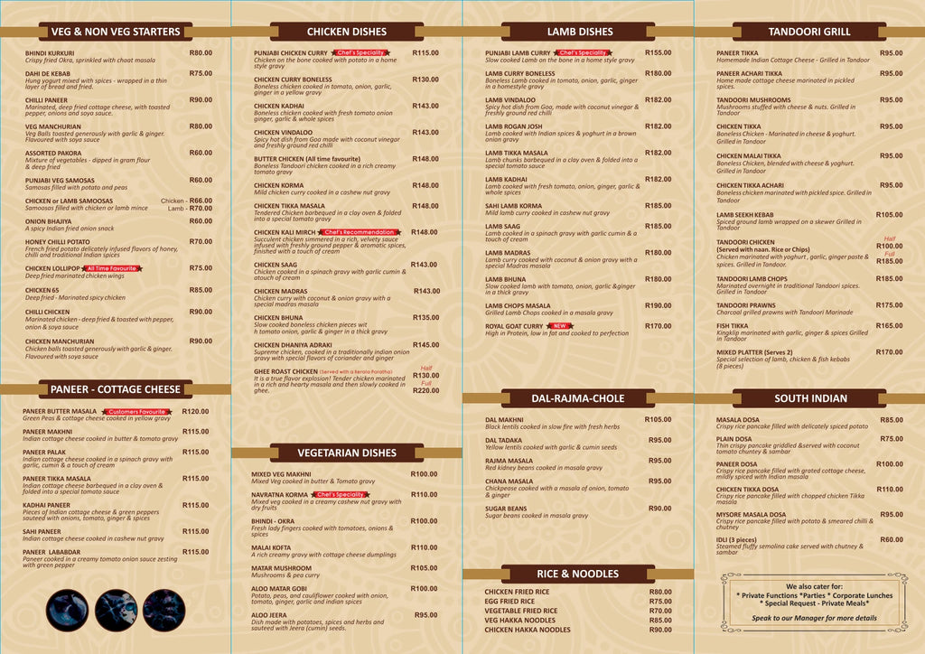 Taste Of Punjab Sunninghill, Johannesburg South Africa