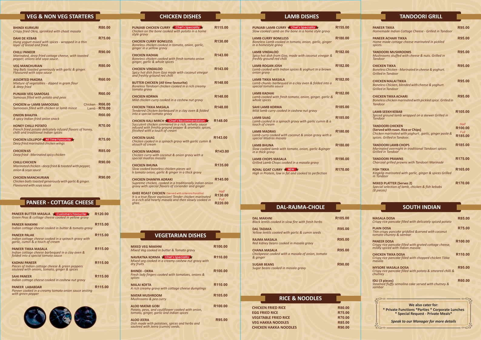 Taste Of Punjab Sunninghill, Johannesburg South Africa