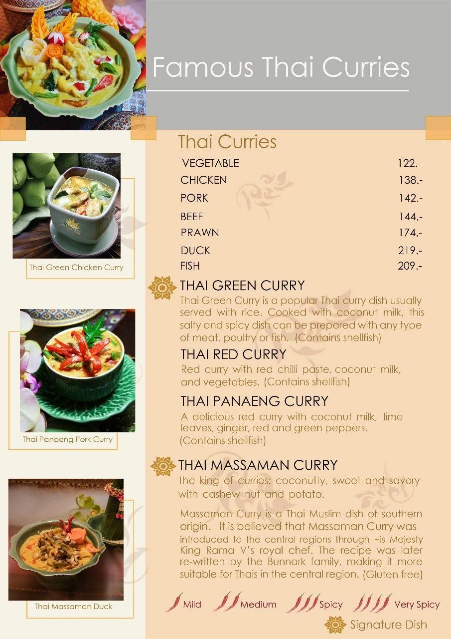 Taste of Thai Restaurant | Hilton, Pietermartizburg South Africa