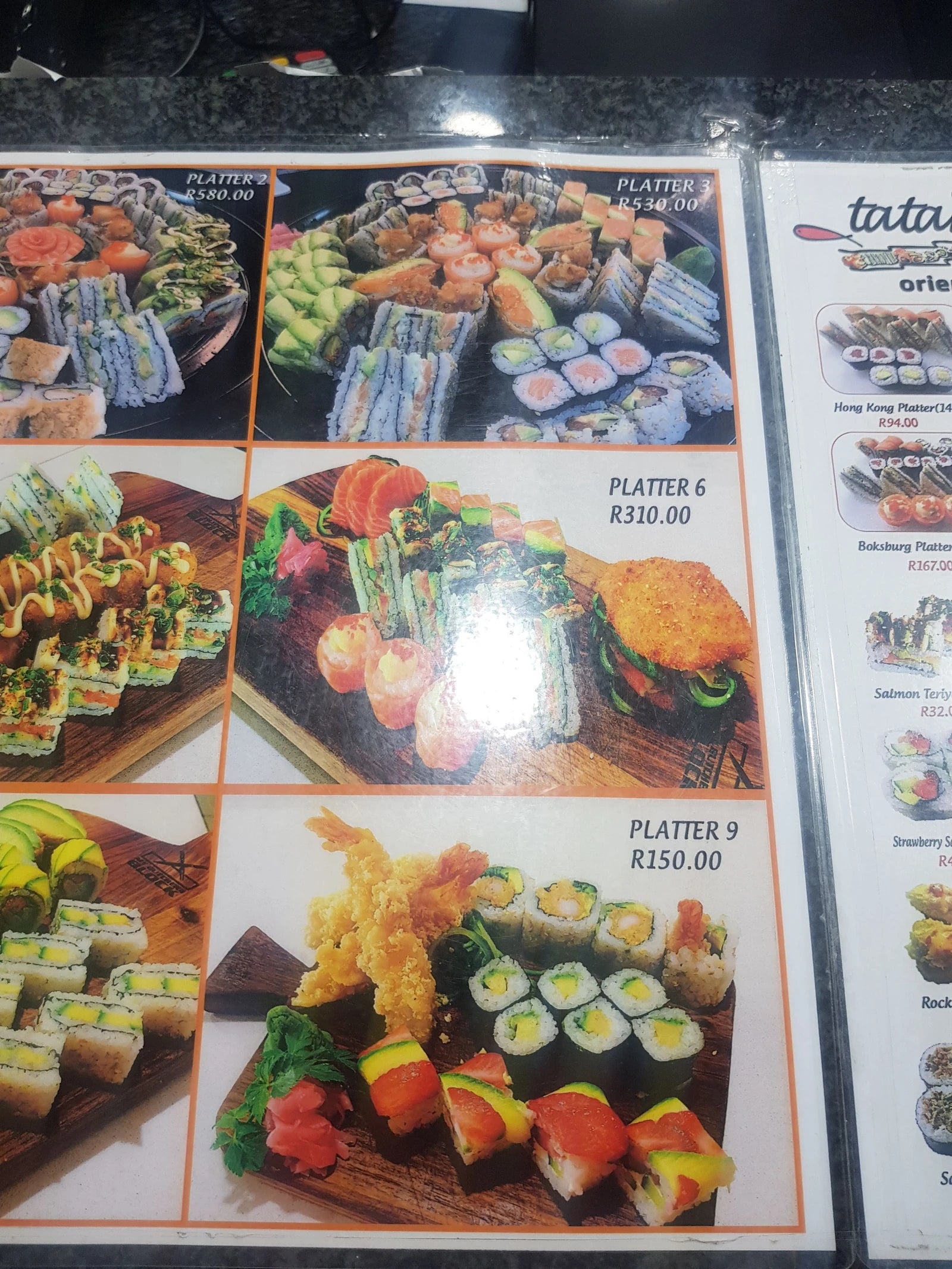 Tataki Boksburg, Johannesburg South Africa