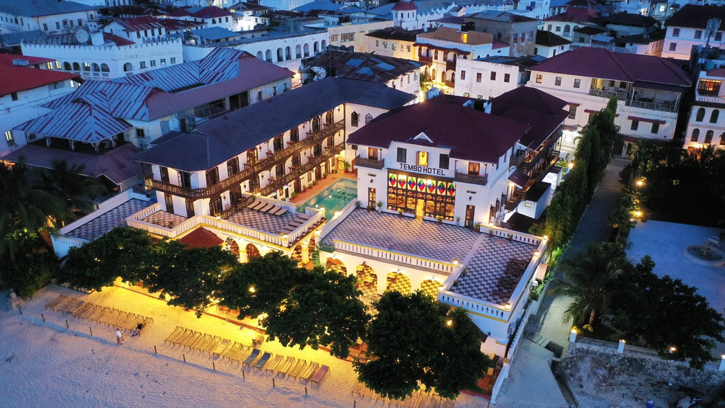 Tembo House Hotel, 
Shangani Street Forodhani Street Zanzibar TZ Tanzania