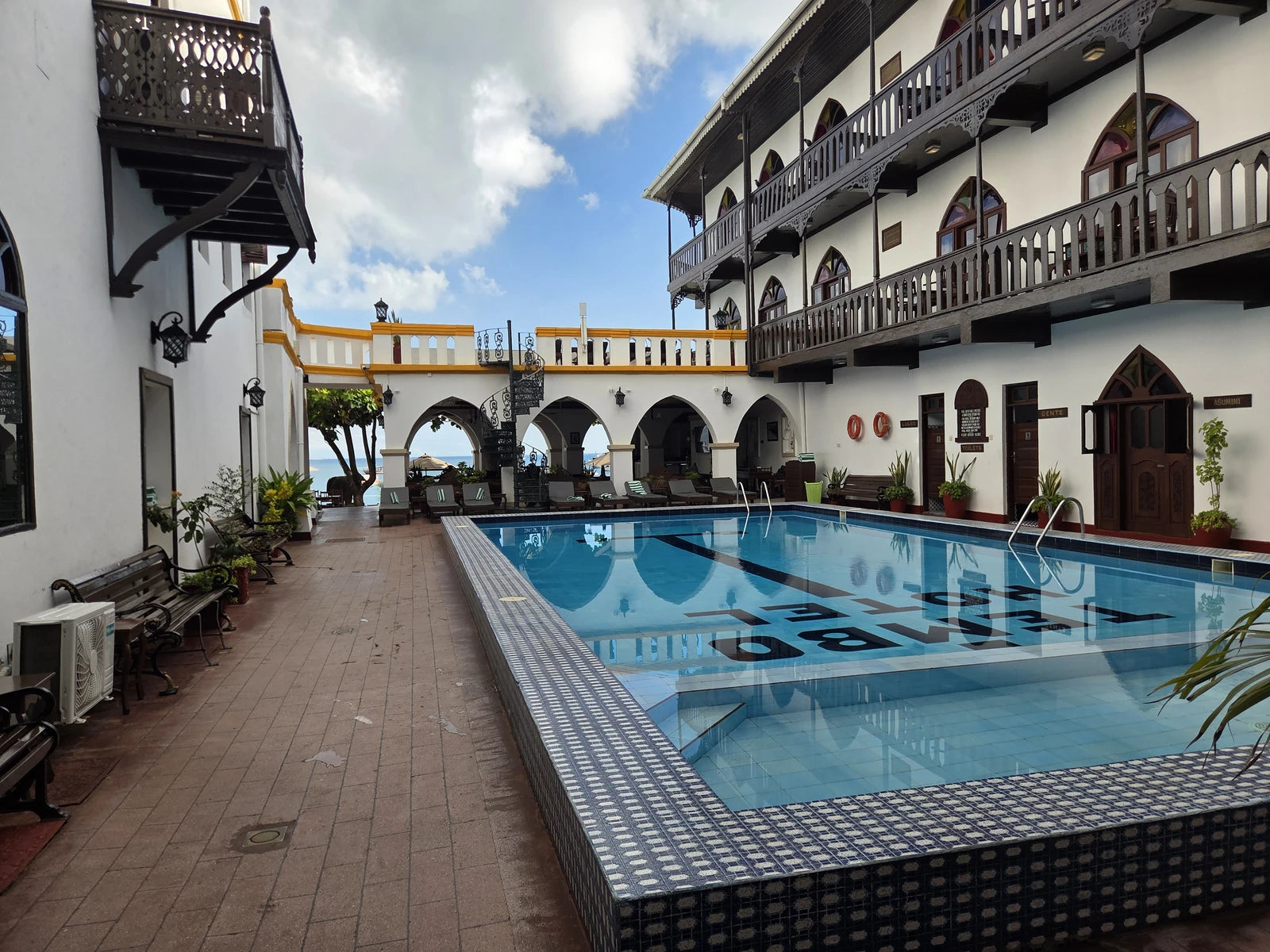 Tembo House Hotel, 
Shangani Street Forodhani Street Zanzibar TZ Tanzania