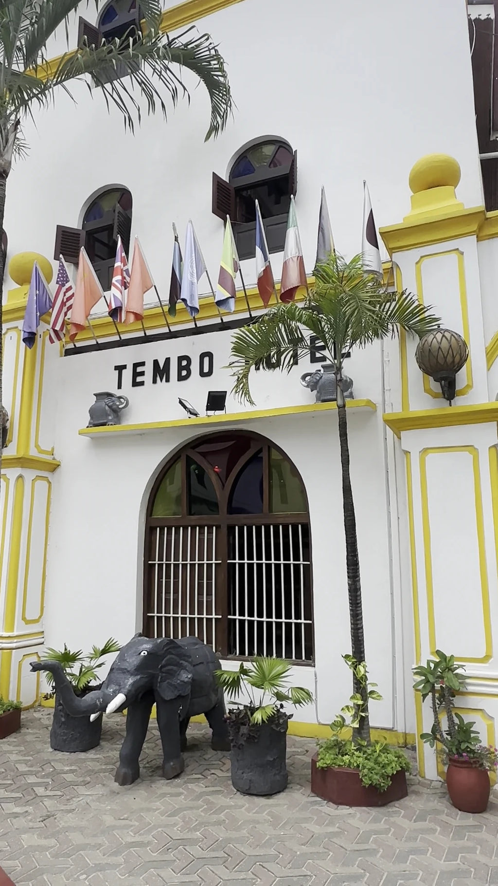 Tembo House Hotel, 
Shangani Street Forodhani Street Zanzibar TZ Tanzania