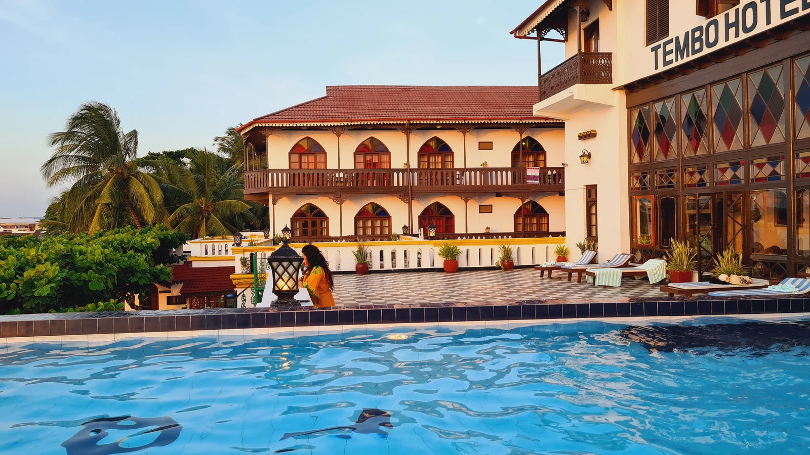 Tembo House Hotel, 
Shangani Street Forodhani Street Zanzibar TZ Tanzania