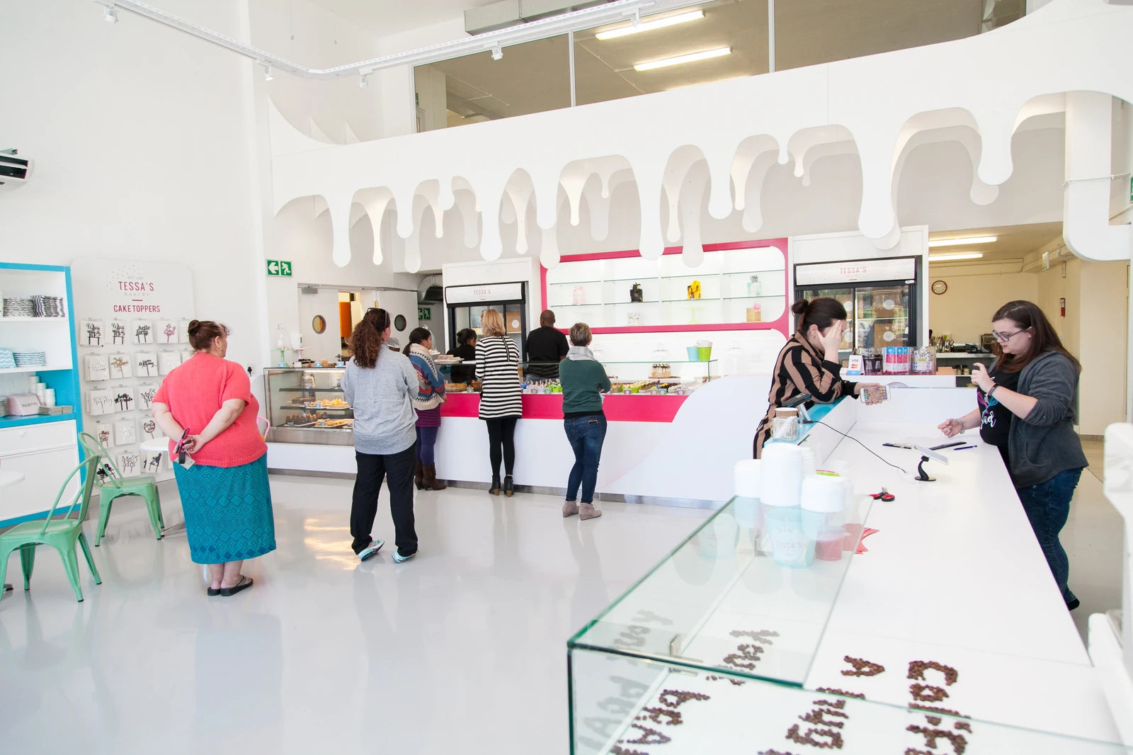 Tessa's Bakery, Cape Town South Africa