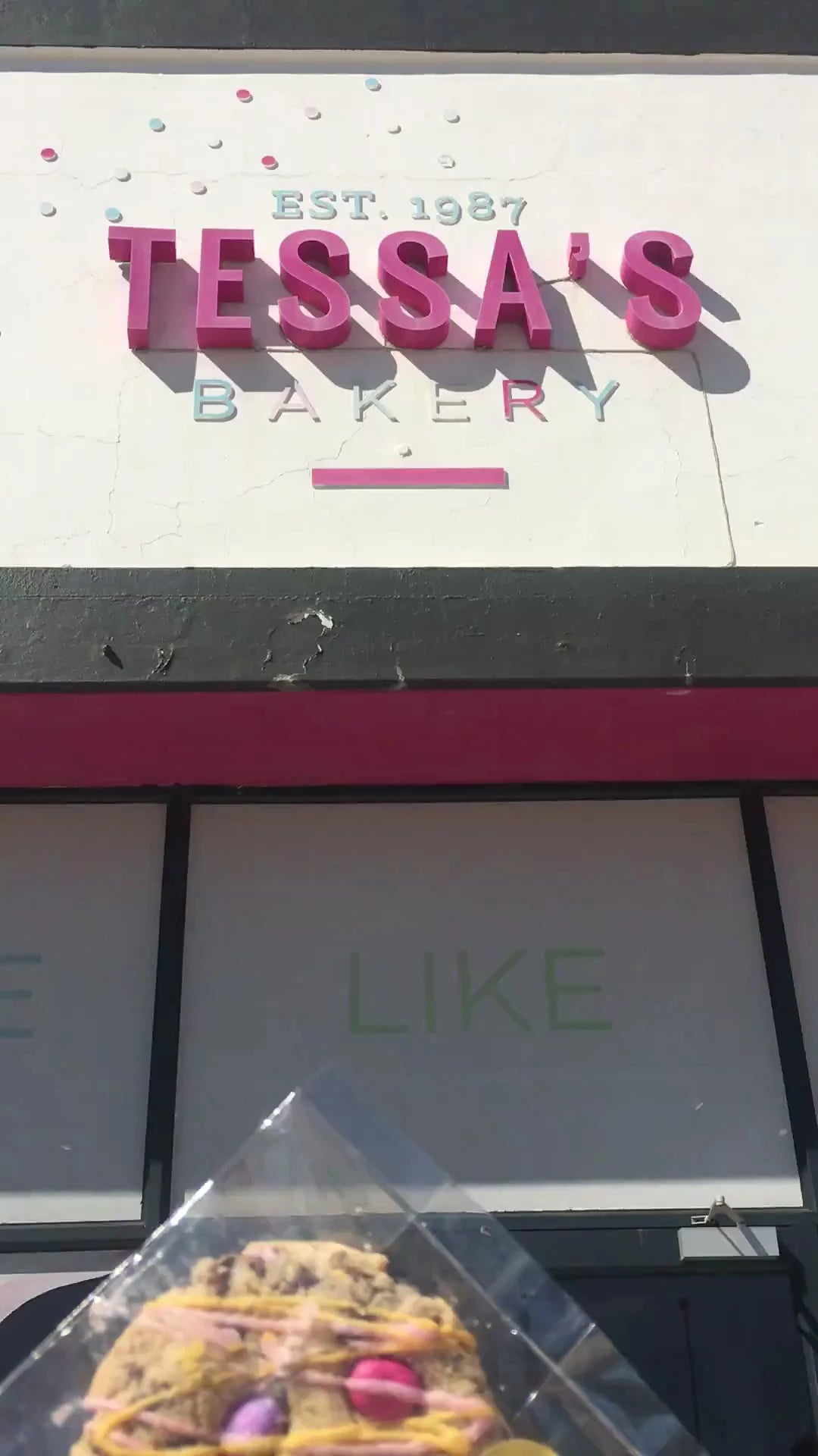 Tessa's Bakery, Cape Town South Africa