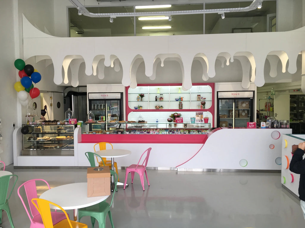 Tessa's Bakery, Cape Town South Africa