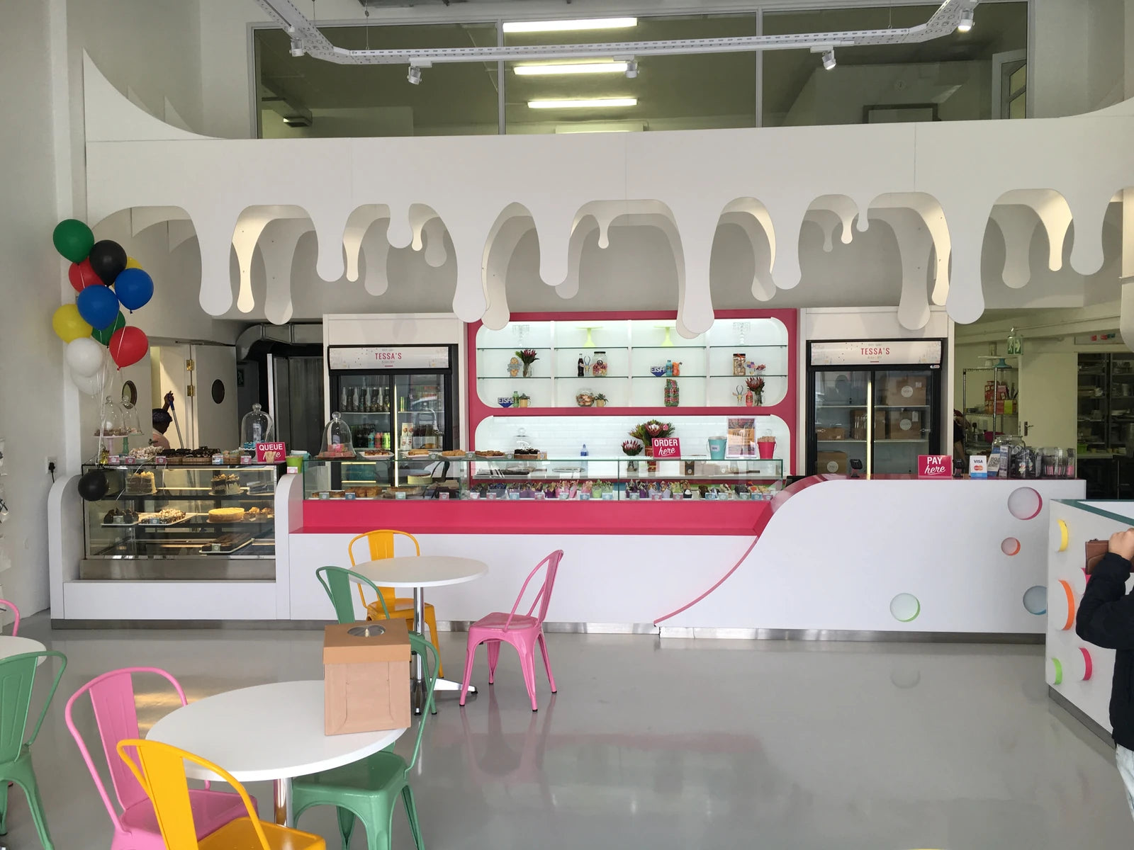 Tessa's Bakery, Cape Town South Africa