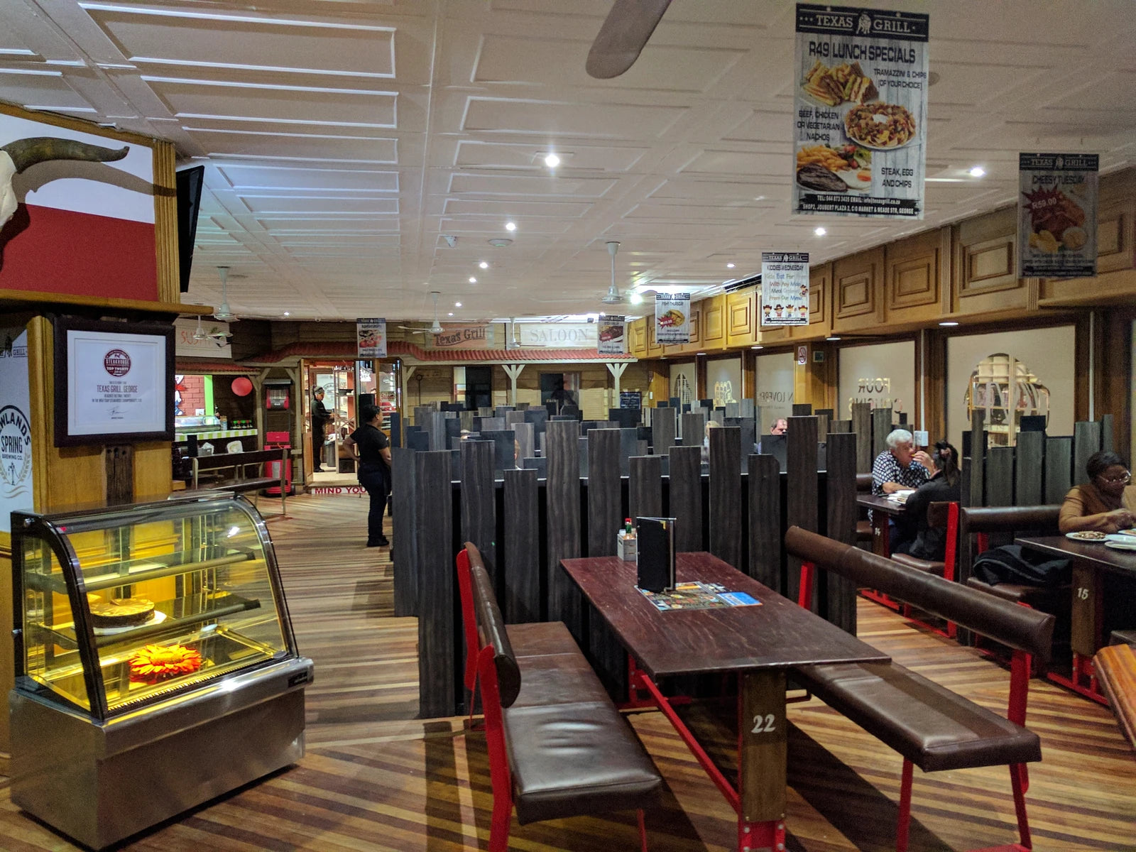 Texas Grill, George South Africa