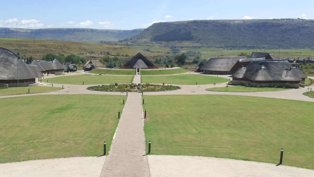 Thaba Bosiu Cultural Village, Motloang Lesotho