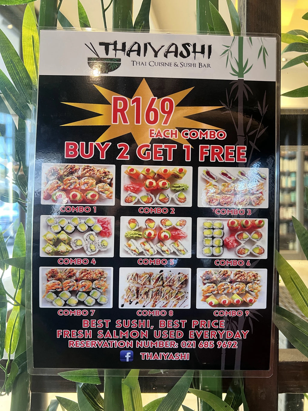 Thaiyashi, Cape Town South Africa