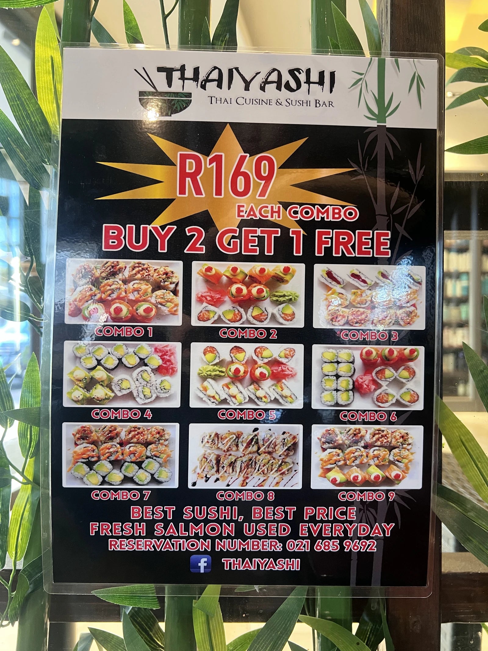 Thaiyashi, Cape Town South Africa