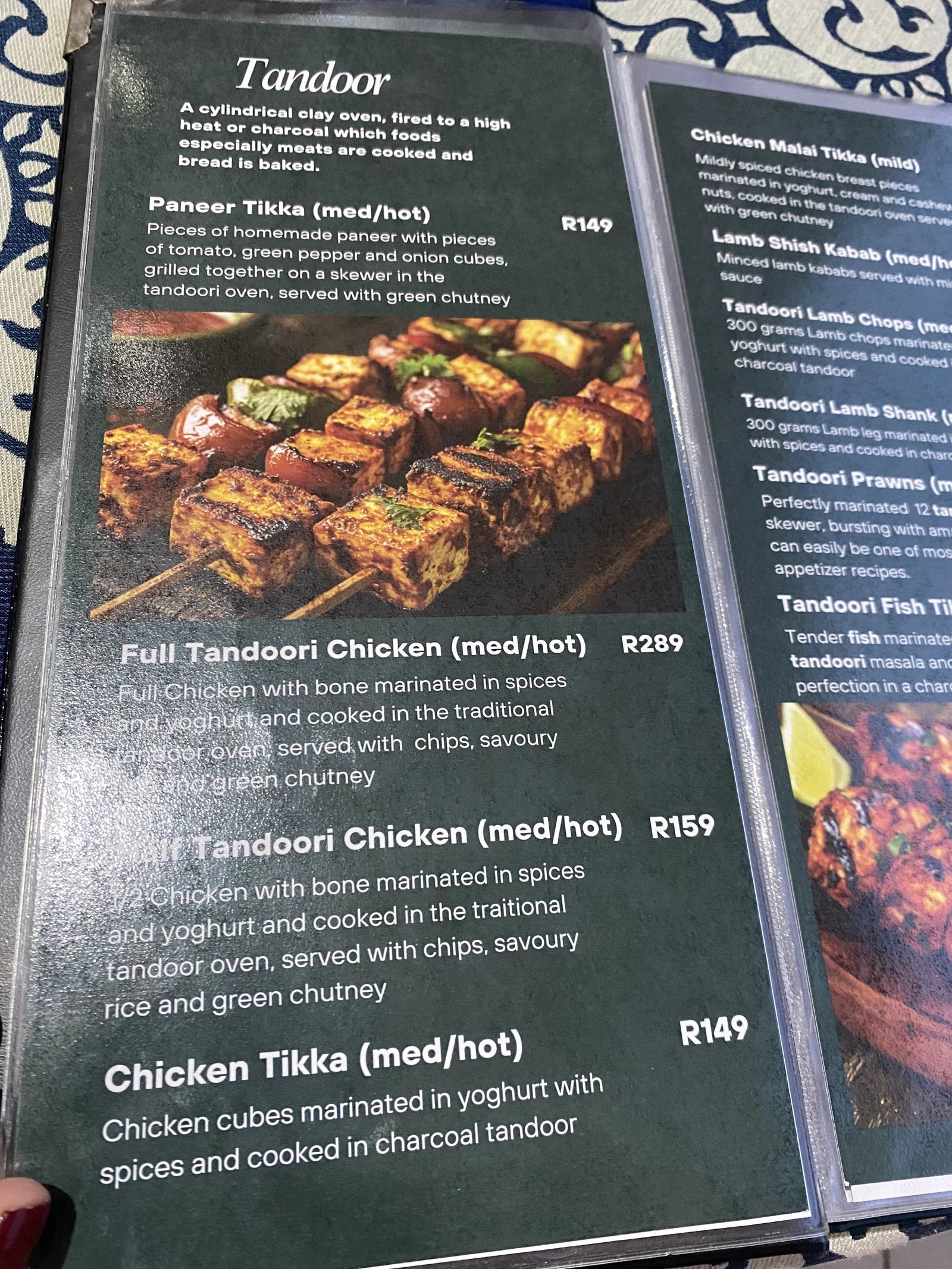 Thava Indian & Continental Ballito, Ballito South Africa