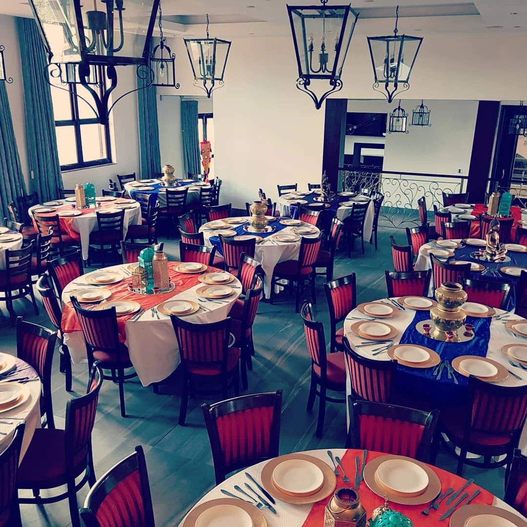 Thava Indian Restaurant, Johannesburg South Africa