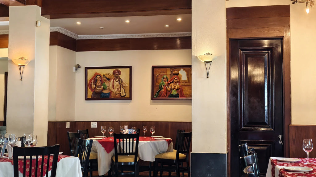 Thava Indian Restaurant, Johannesburg South Africa
