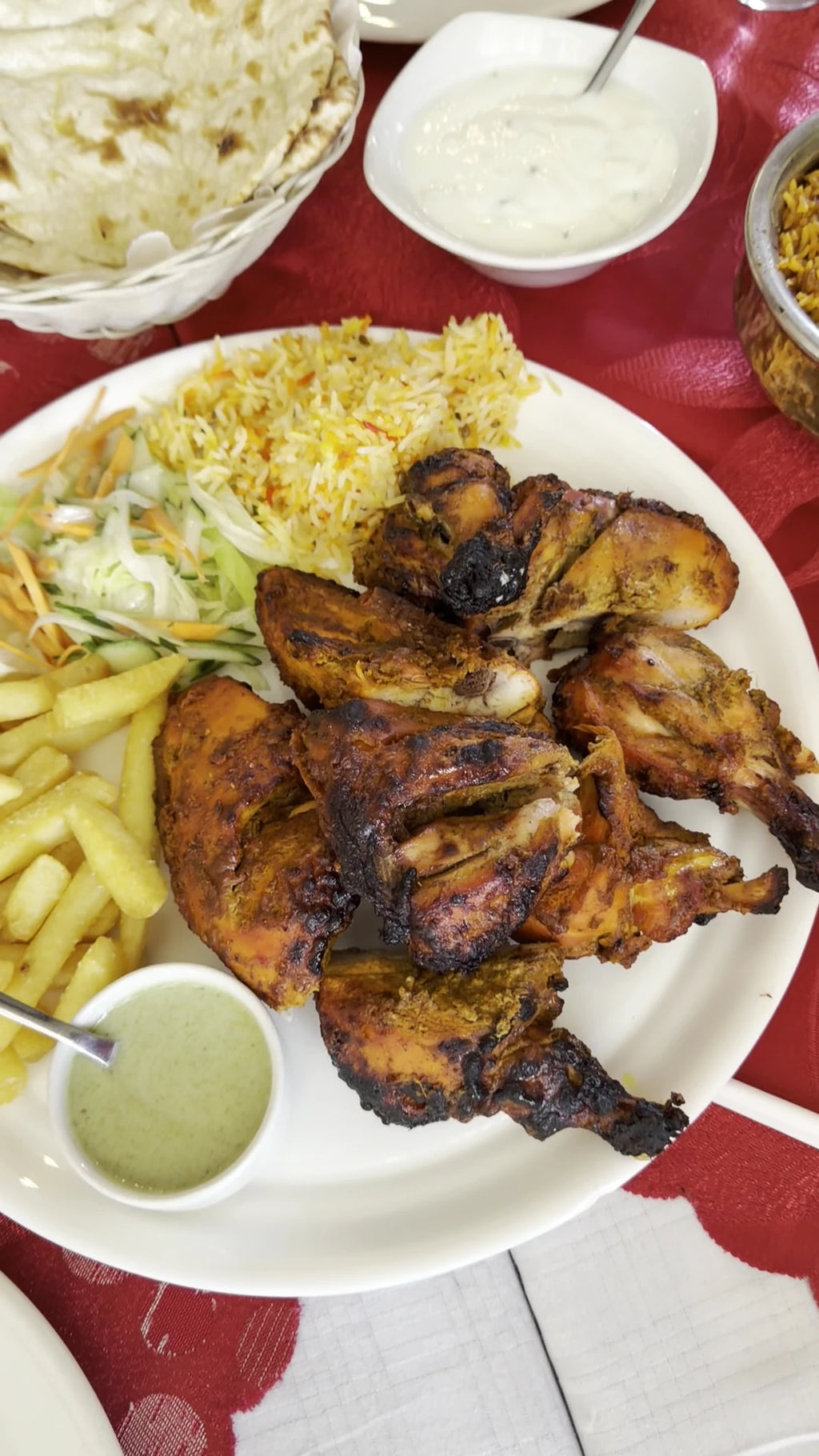 Thava Indian Restaurant, Johannesburg South Africa