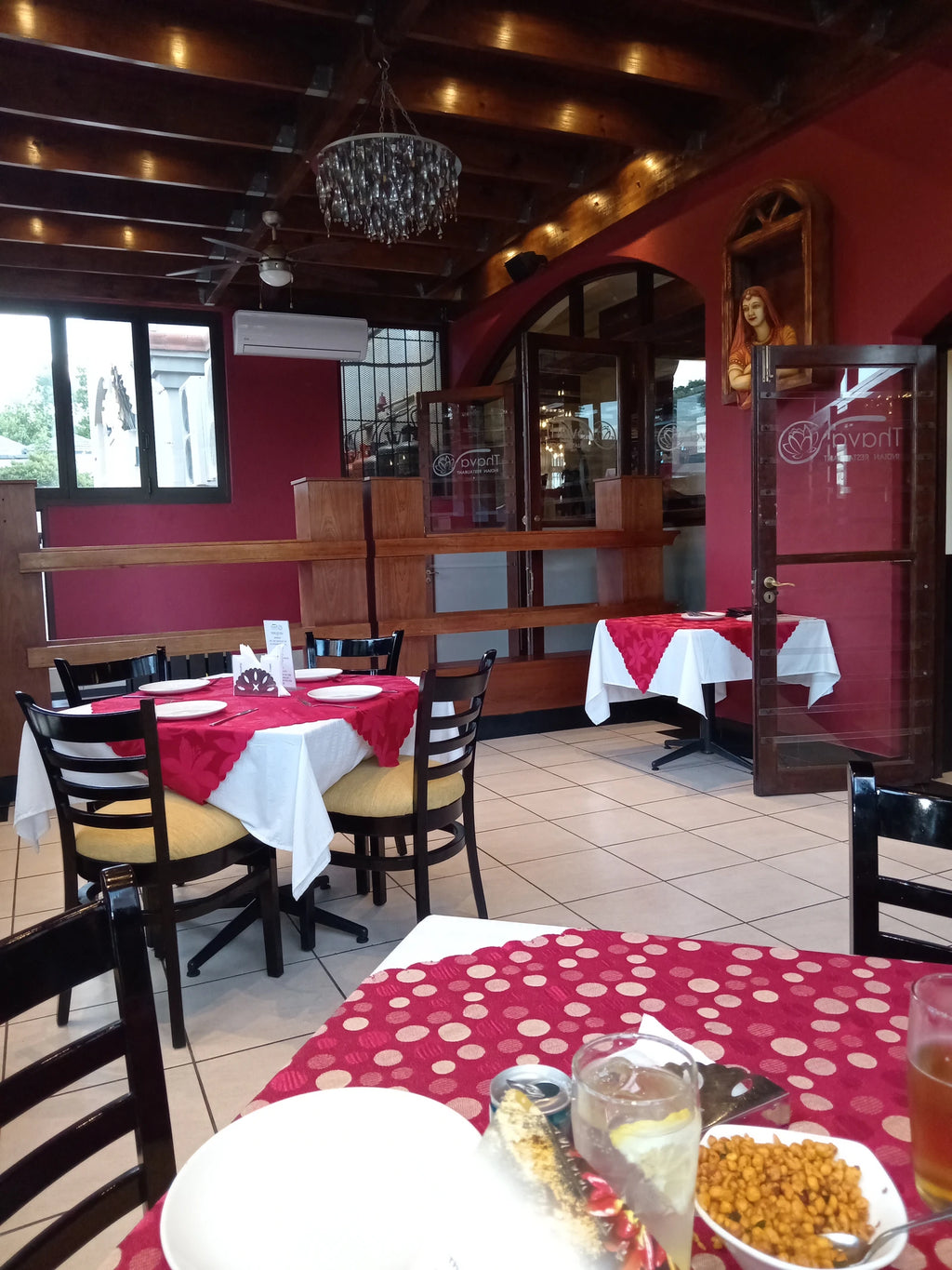 Thava Indian Restaurant, Johannesburg South Africa