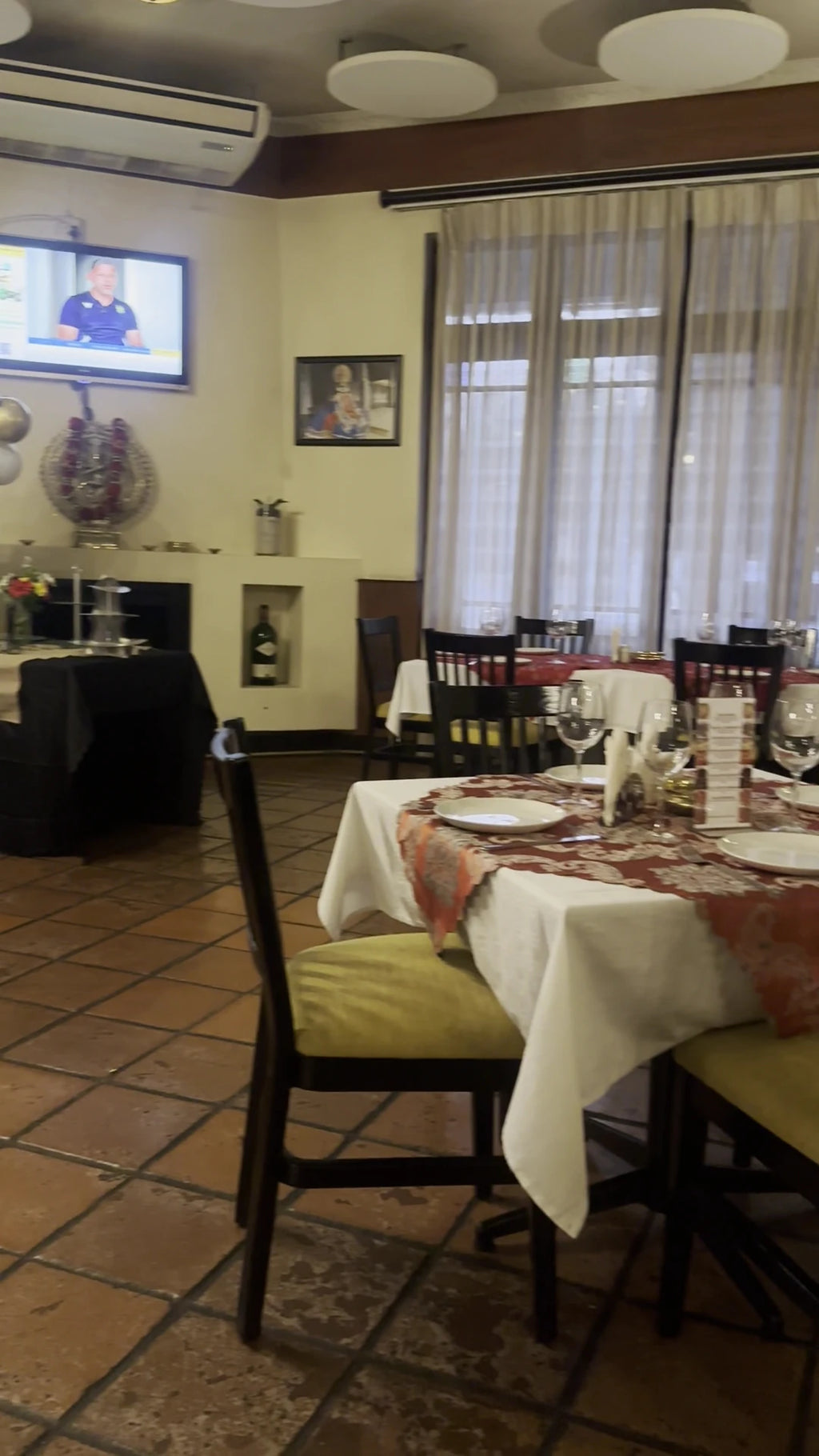 Thava Indian Restaurant, Johannesburg South Africa