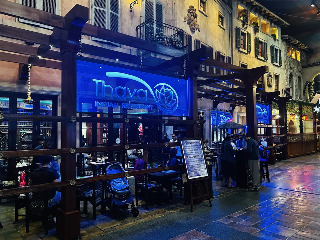 Thava Indian Restaurant (Monte Casino), Sandton South Africa